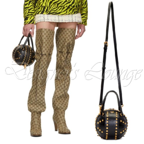 ⚡️SOLD! GUCCI Marmont GG Basketball Crossbody Bag - Picture 5 of 13